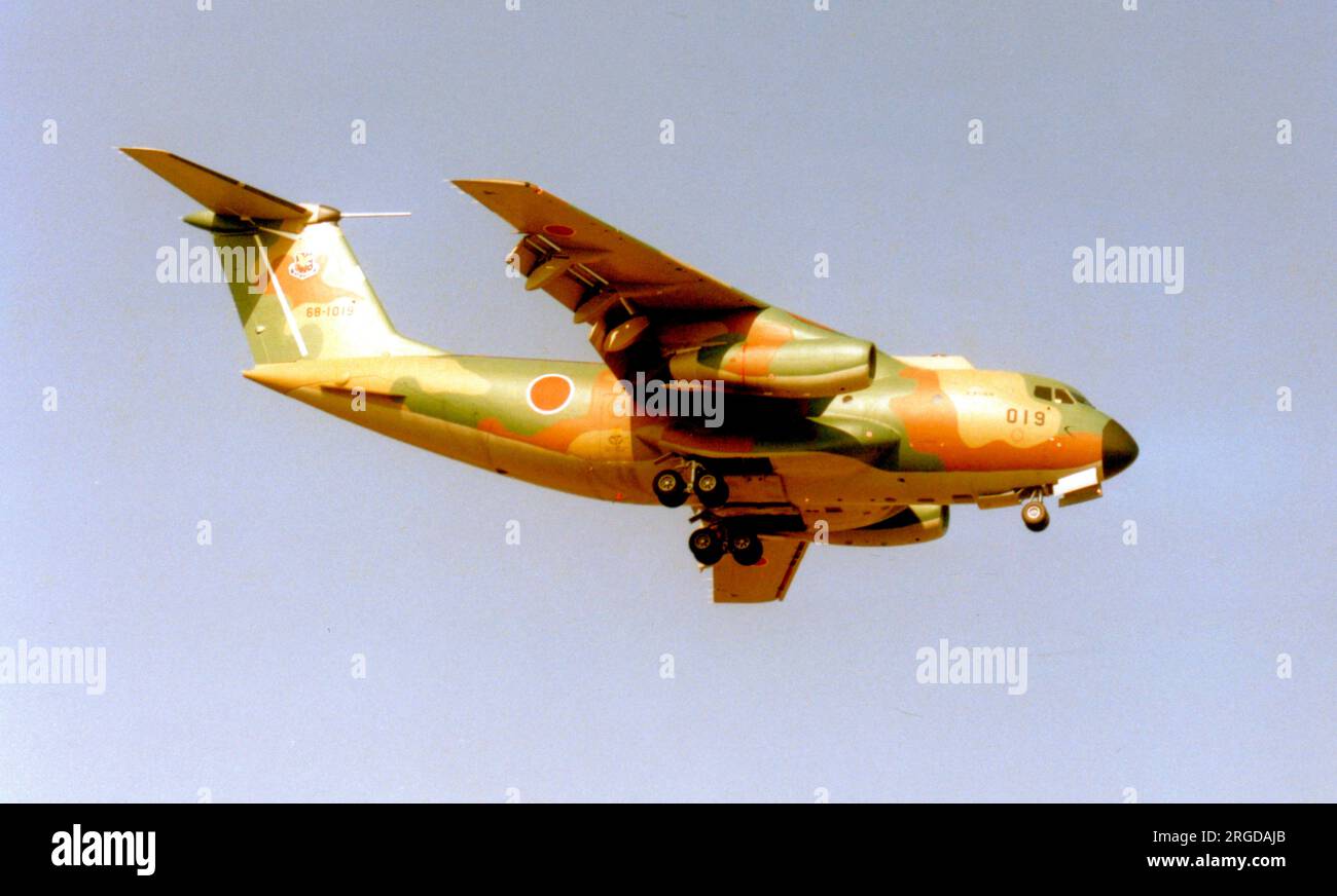 Japan Air Self Defence Force – Kawasaki C-1 68-1019 (msn 8019). Stockfoto