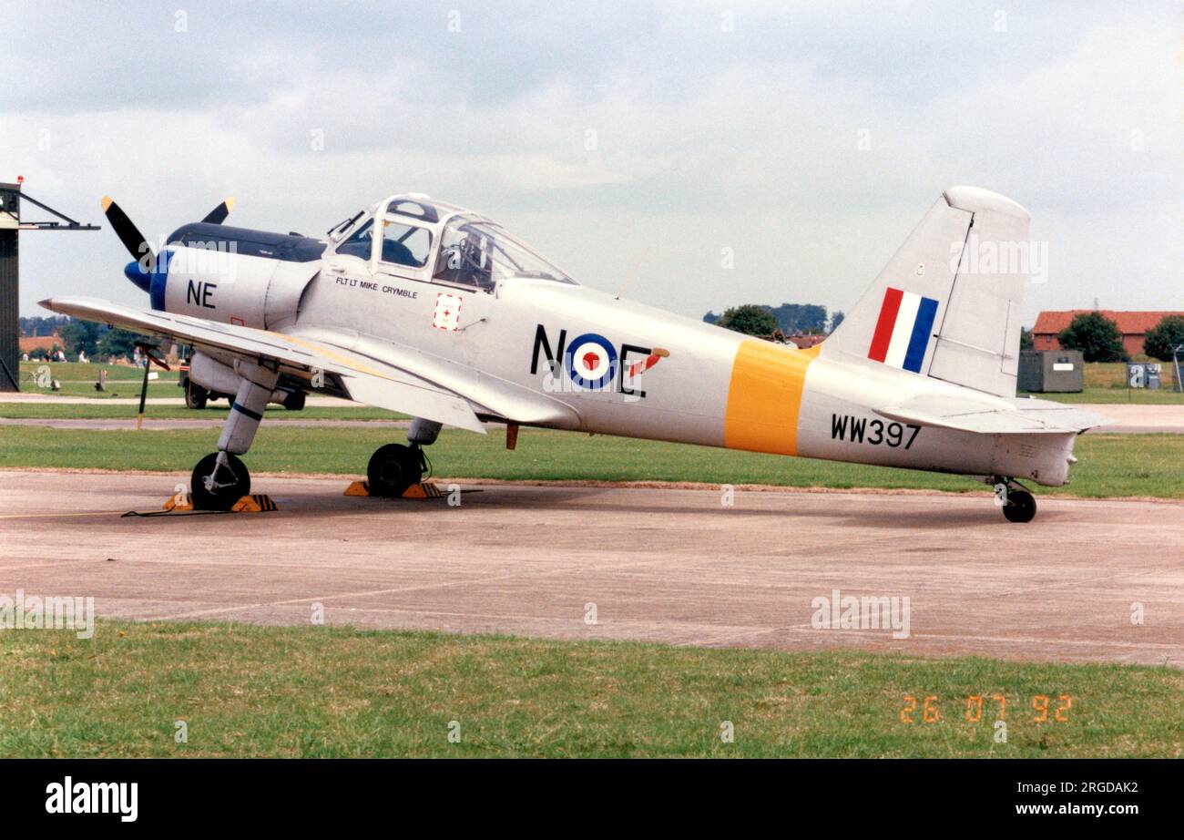 PERCIVAL S.56 PROVOST T.1 G-BKHP / WW397 / N-E (MSN PAC/F/226). Stockfoto