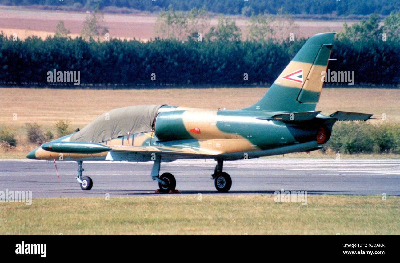 Ungarische Luftwaffe - Antonov an-26 110 (msn 91-10), vom 56. Transportgeschwader HRE 3. Stockfoto