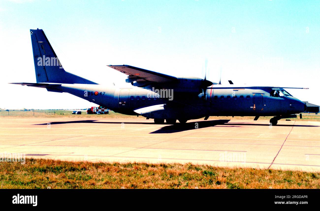 Ejercito del Aire - CASA C-295M T.21-09 / 35-47 (msn EA03-12-017). (Ejercito del Aire - Spanische Luftwaffe)T21-04 Stockfoto