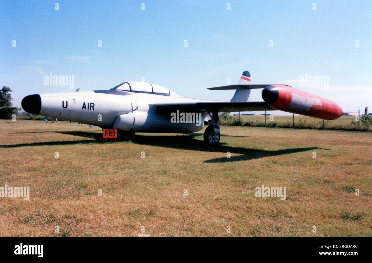 Northrop F-89 Scorpion 52-1868 (msn N.4445), ausgestellt im NAS JRB Fort Worth, TX. Stockfoto