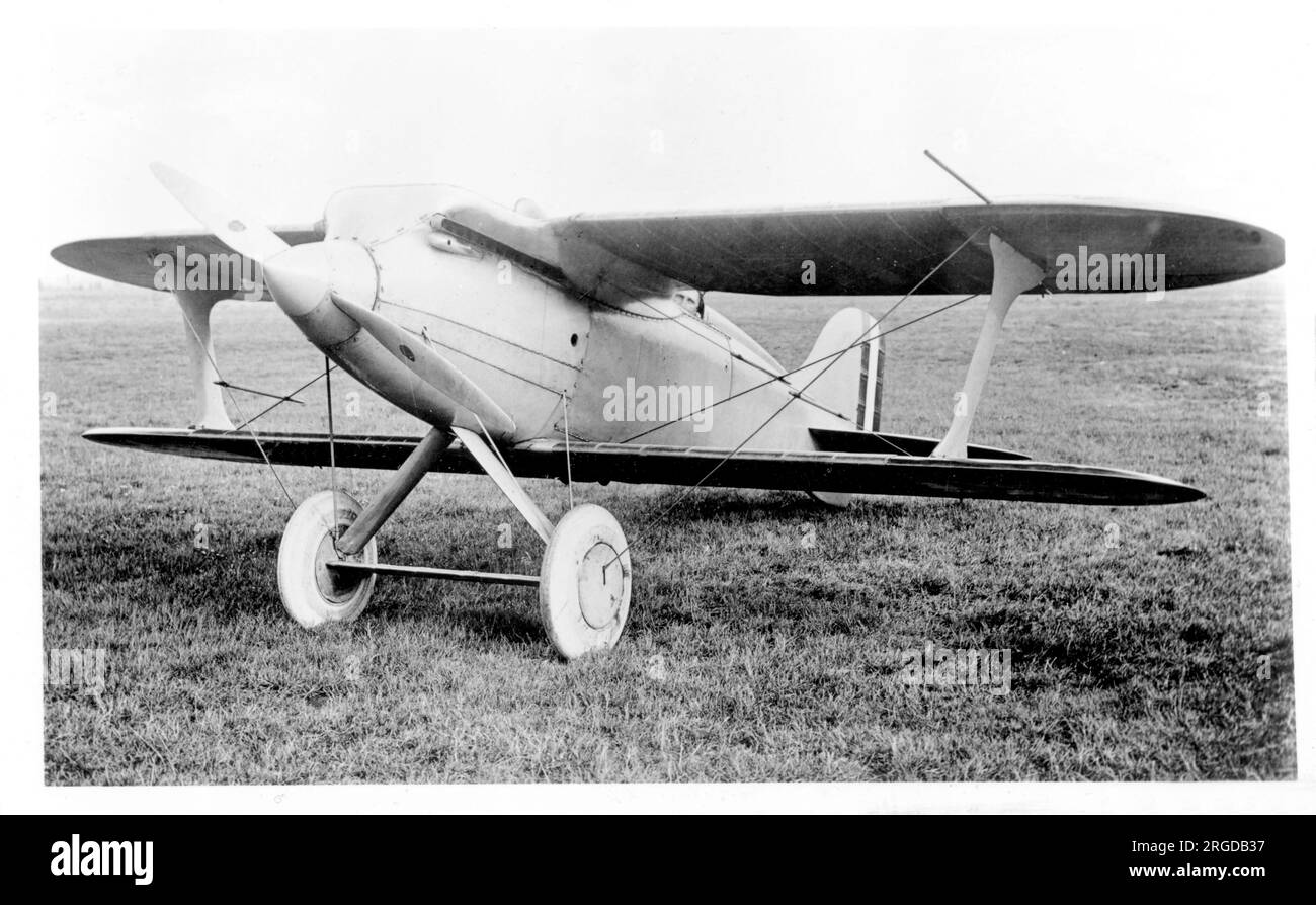 United States Navy & Army – Curtiss Modell 42 R3C-1, ein Rennfahrer für die Saison 1925. Drei wurden für die Navy und Army gebaut, alle als R3C-1s mit Navy-Seriennummern geflogen. Alle drei wurden später mit Schwimmern ausgestattet und wurden als R3C-2s-Rennwagen gefahren Stockfoto
