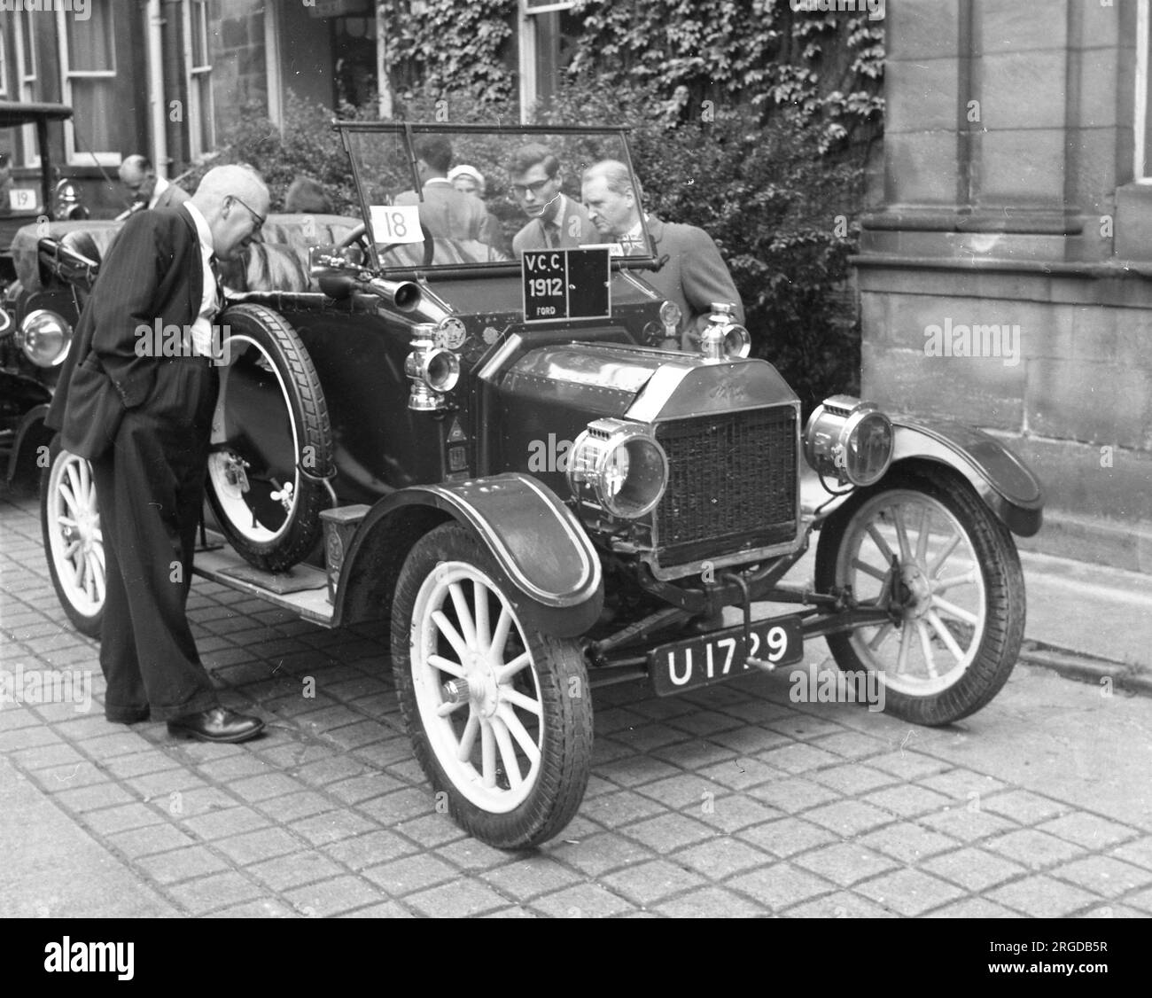 Ford Model T Cabriolet 1912 Stockfoto