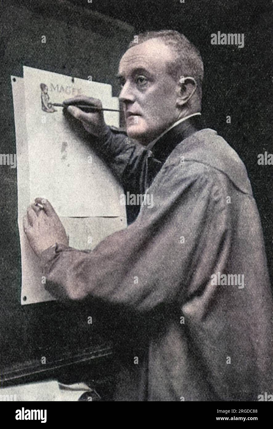 BYAM SHAW (1872-1919), Künstler. Stockfoto