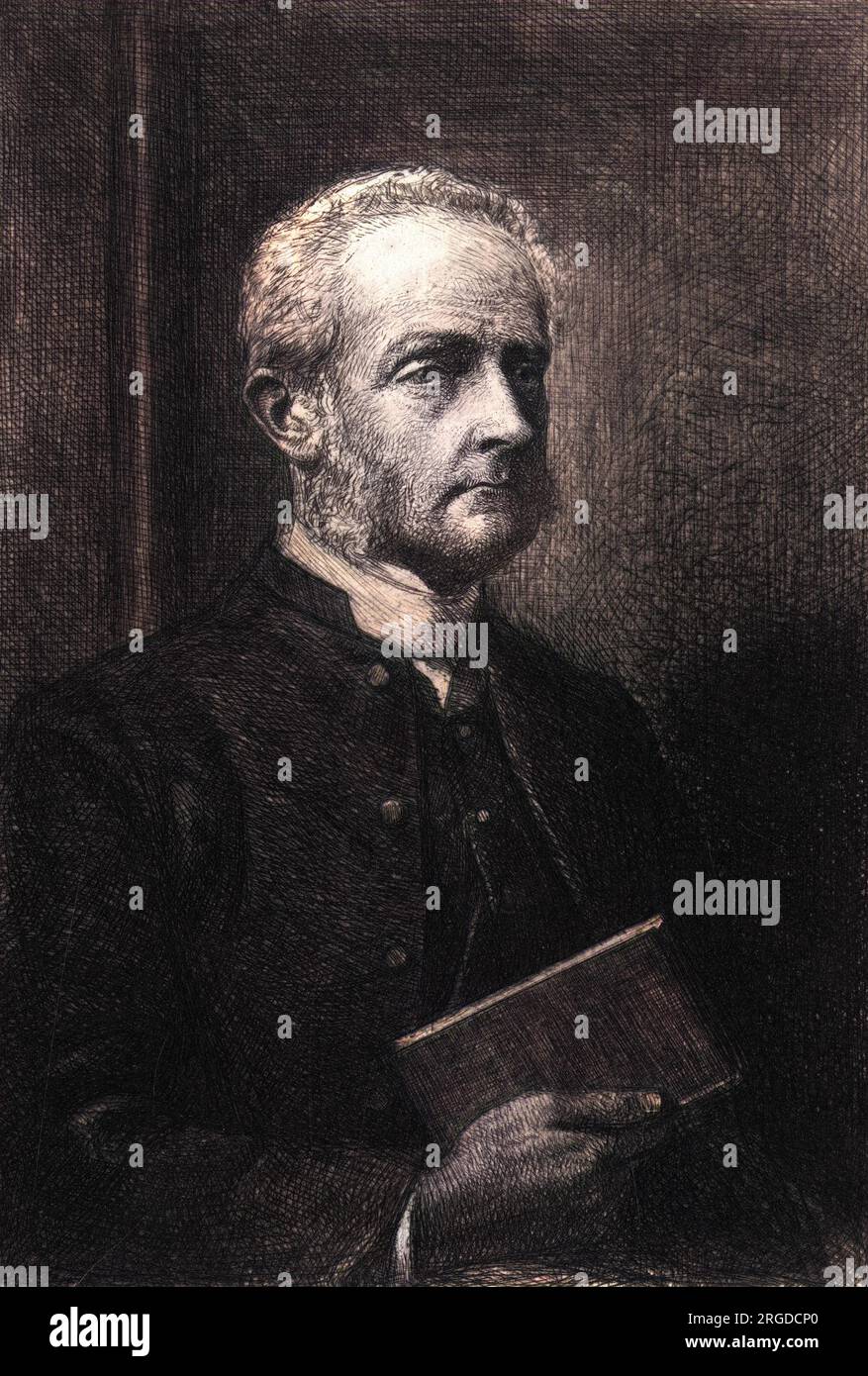 ARTHUR PENRHYN STANLEY Dekan von Westminster Stockfoto