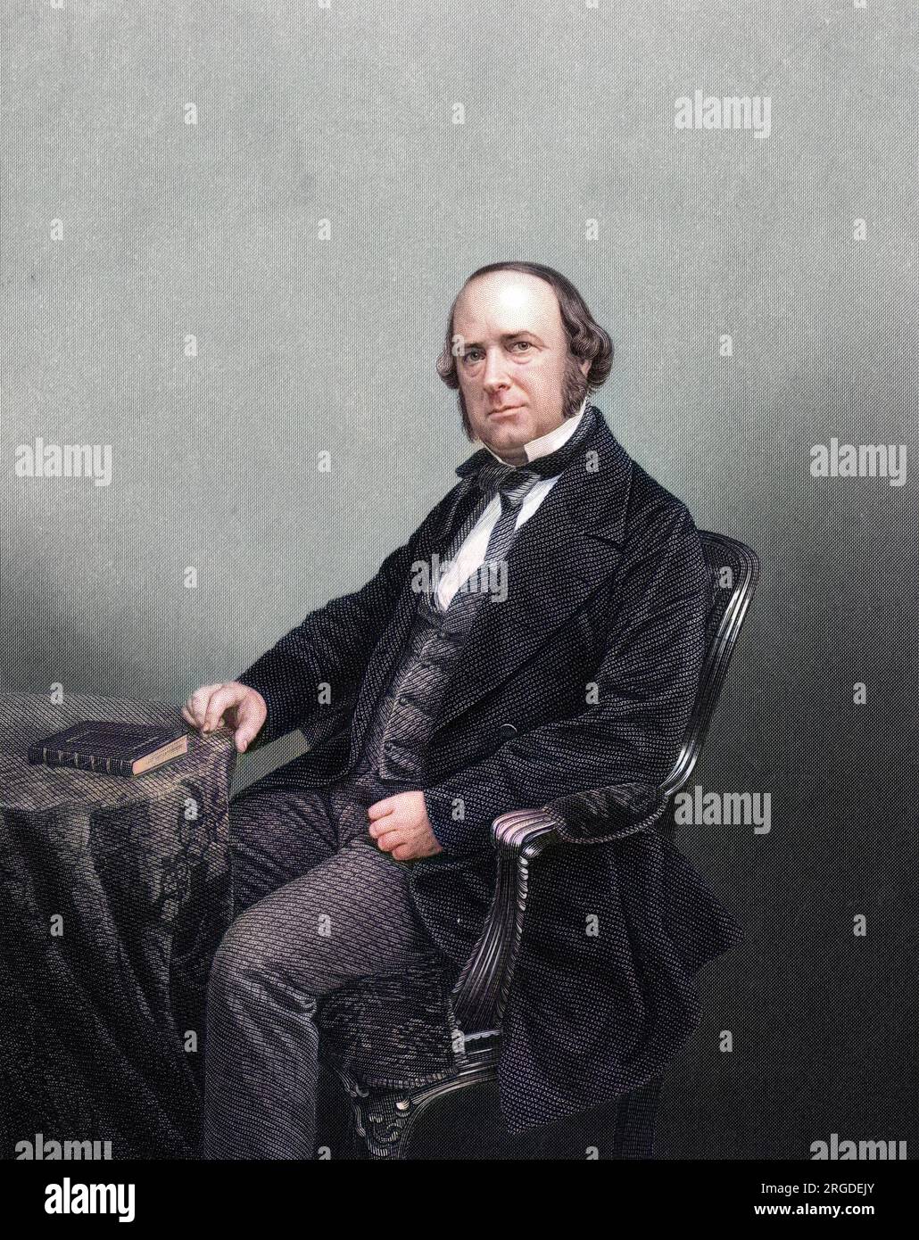 THOMAS WRIGHT (1810 - 1877), Antiquitäten. Stockfoto