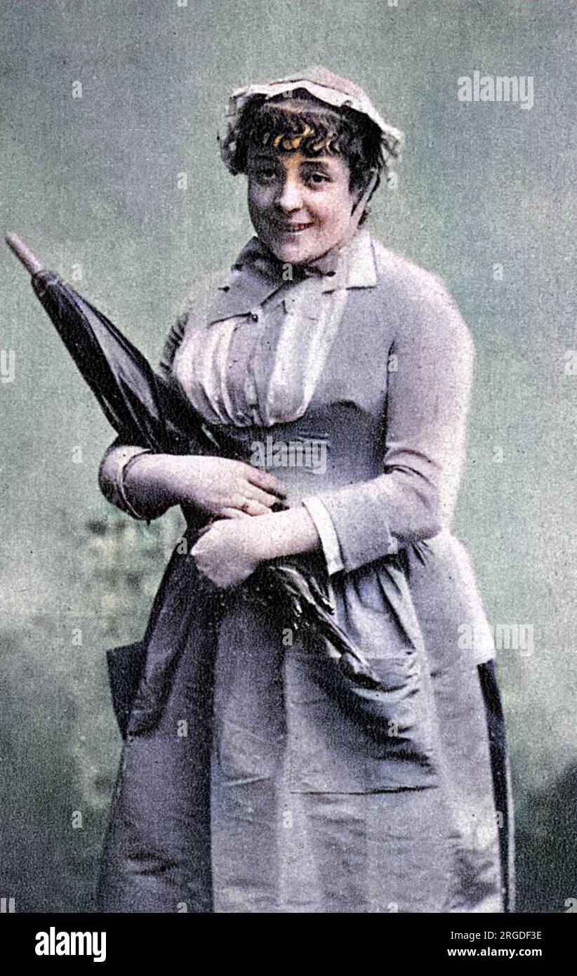 ANNA JUDIC, französische Sängerin, "Königin der Operette", insbesondere in Verbindung mit den Werken Offenbachs : Foto um 1875. Stockfoto