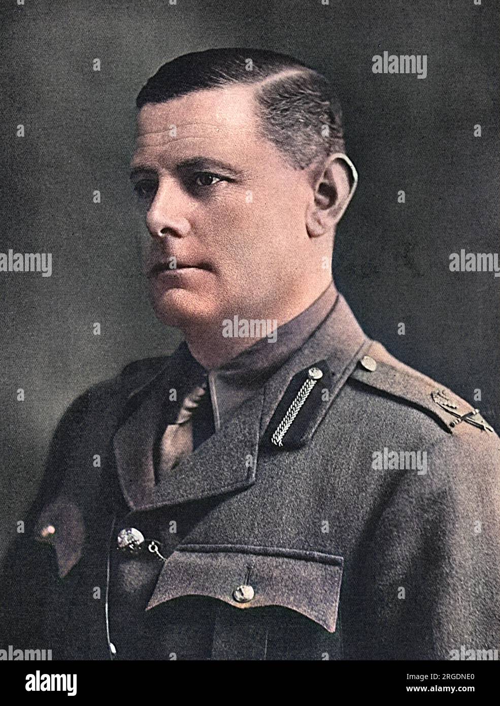 Sir Eric Campbell-Geddes GCB, GBE, PC (1875-1937), britischer Geschäftsmann und konservativer Politiker. Er war von 1917 bis 1919 erster Lord der Admiralität und von 1919 bis 1921 erster Verkehrsminister. Später war er Vorsitzender von Imperial Airways, ein Posten, den er von 1924 bis zu seinem Tod im Jahr 1937 innehatte. Stockfoto