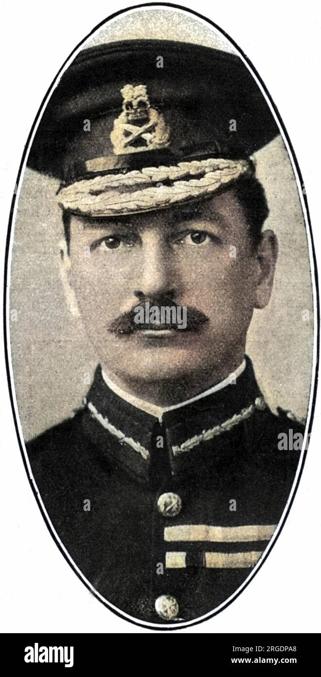 General Sir (Henry Macleod) Leslie Rundle (1856 - 1940) General der britischen Armee im Ersten Weltkrieg Stockfoto