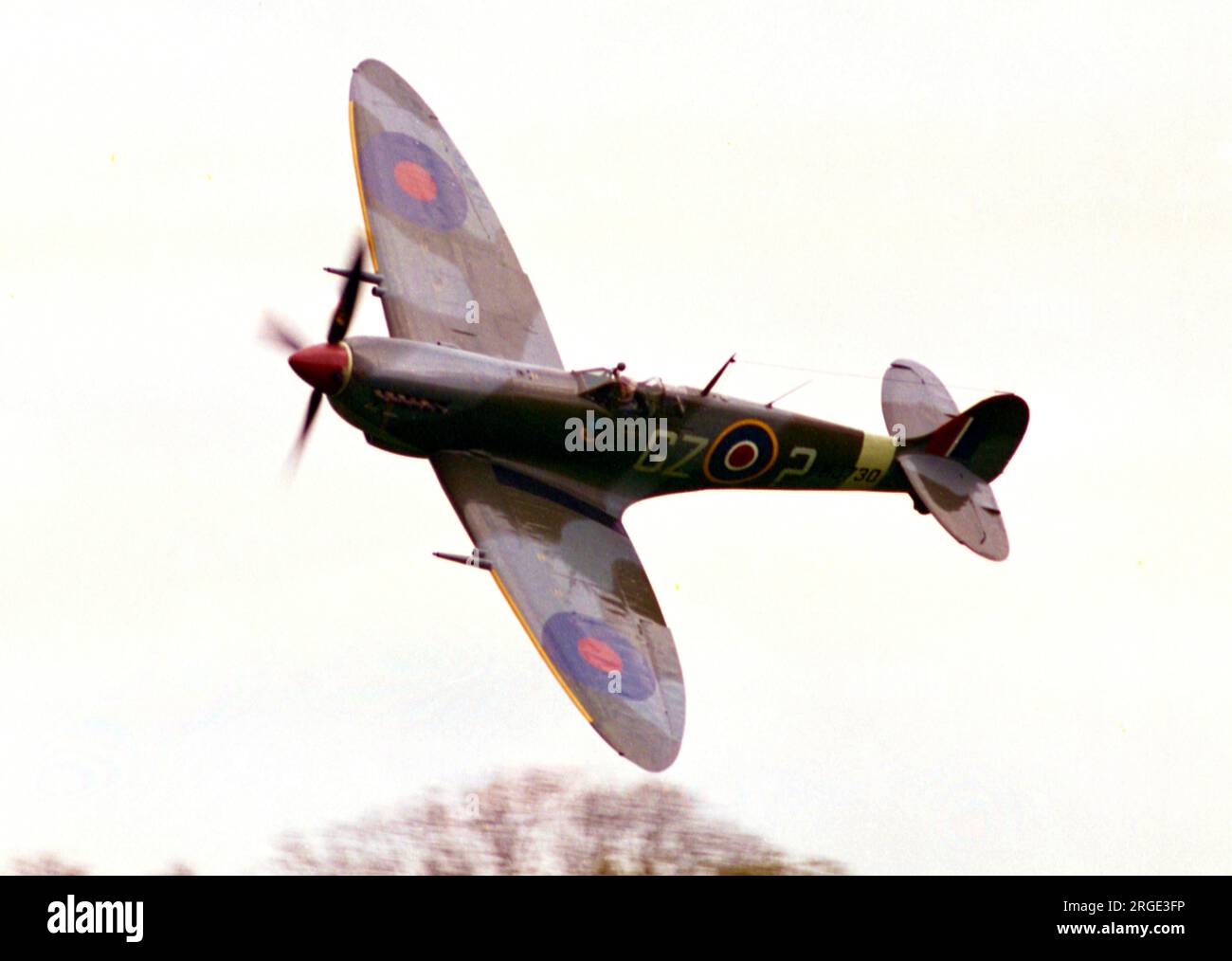 Supermarine Spitfire HF Mk.IXe G-HFIX/MJ730 (msn CBAF 7243) Stockfoto