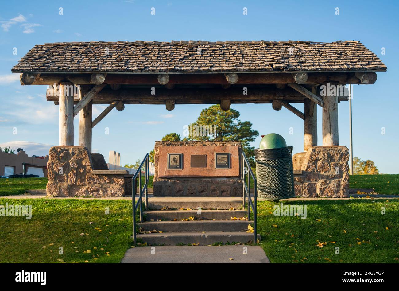 Bradbury Science Center in New Mexico Stockfoto