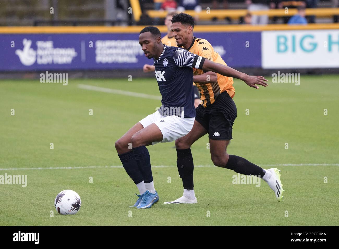 Southport V Warrington Town 5. August 2023 Big Help Stadium .Southport. Vanarama National League Nord. Southport 0 Warrington Town 4 Stockfoto