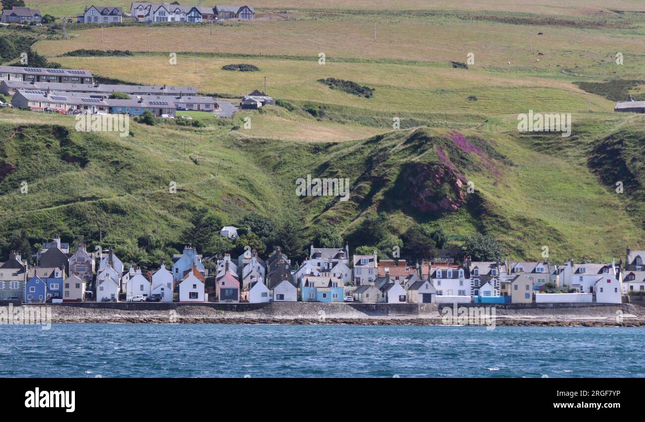 Gardenstown (Gamrie), Schottland Stockfoto