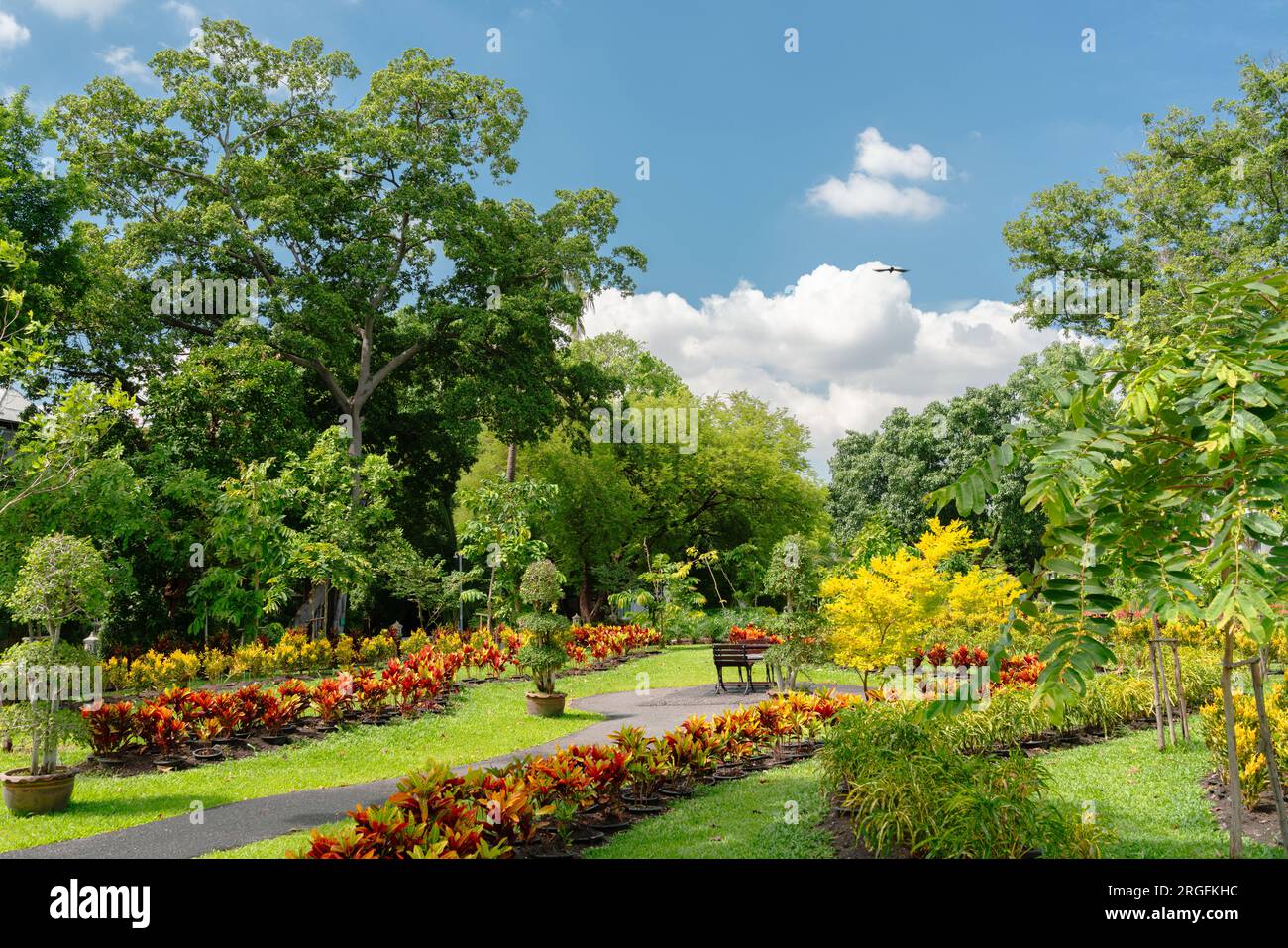 Maha Kan Fort Park in Bangkok, Thailand Stockfoto