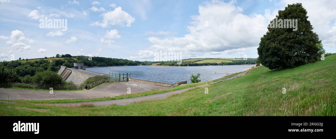 Llys-y-Fran Reservoir, Pembrokeshire, Wales Stockfoto