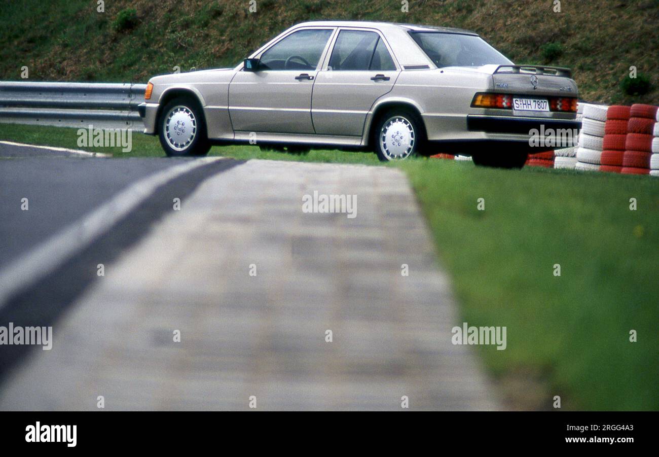 Mercedes-Benz 190E 2,316V Stockfoto