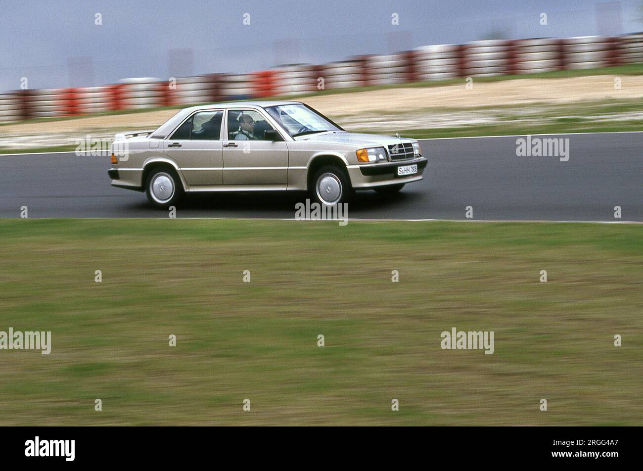 Mercedes-Benz 190E 2,316V Stockfoto