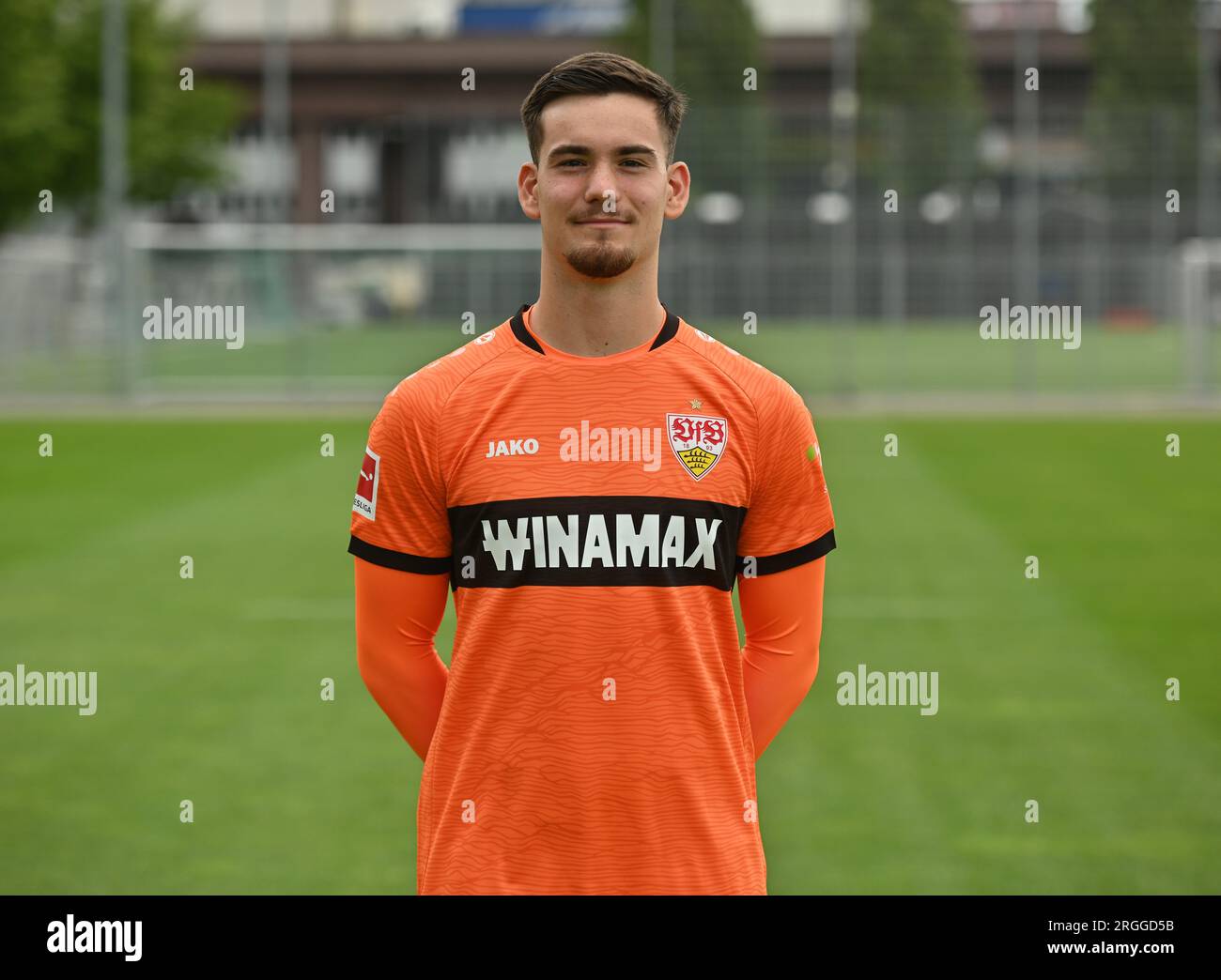Stuttgart, Deutschland. 09. Aug. 2023. Fußball 1. Bundesliga