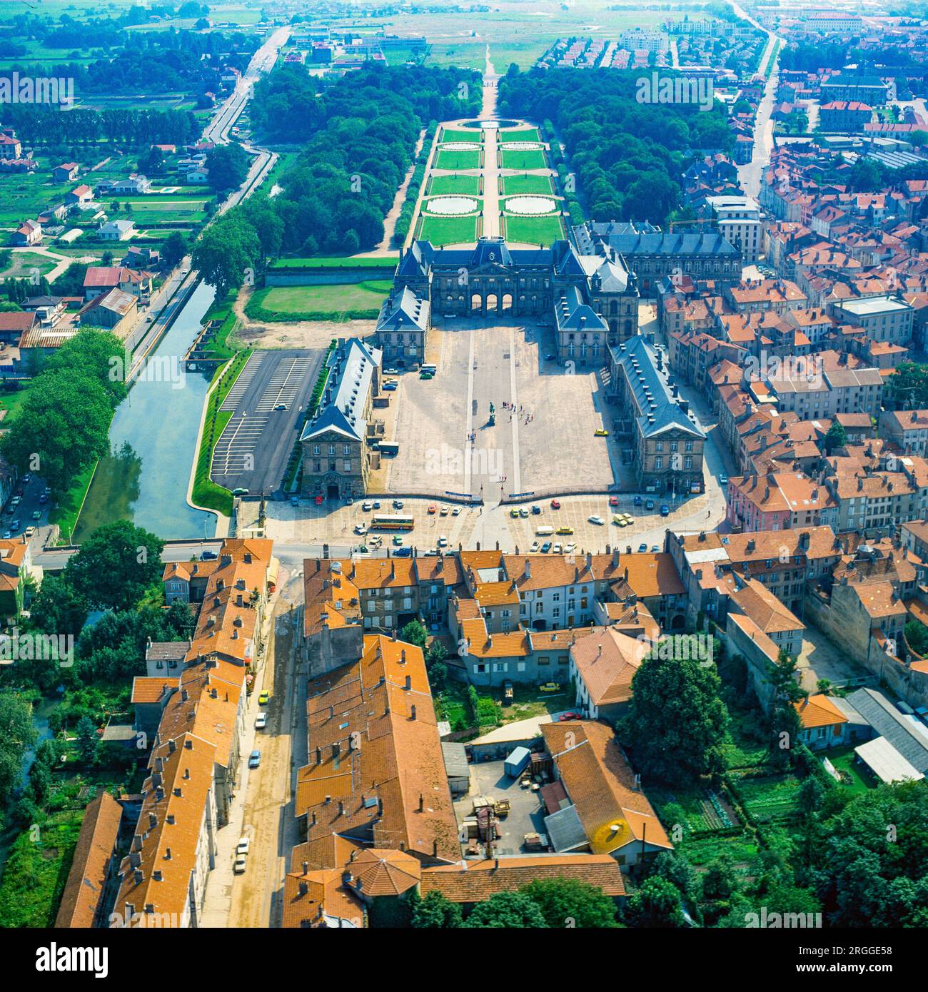 Chateau de luneville palast burg burgen Fotos und Bildmaterial in