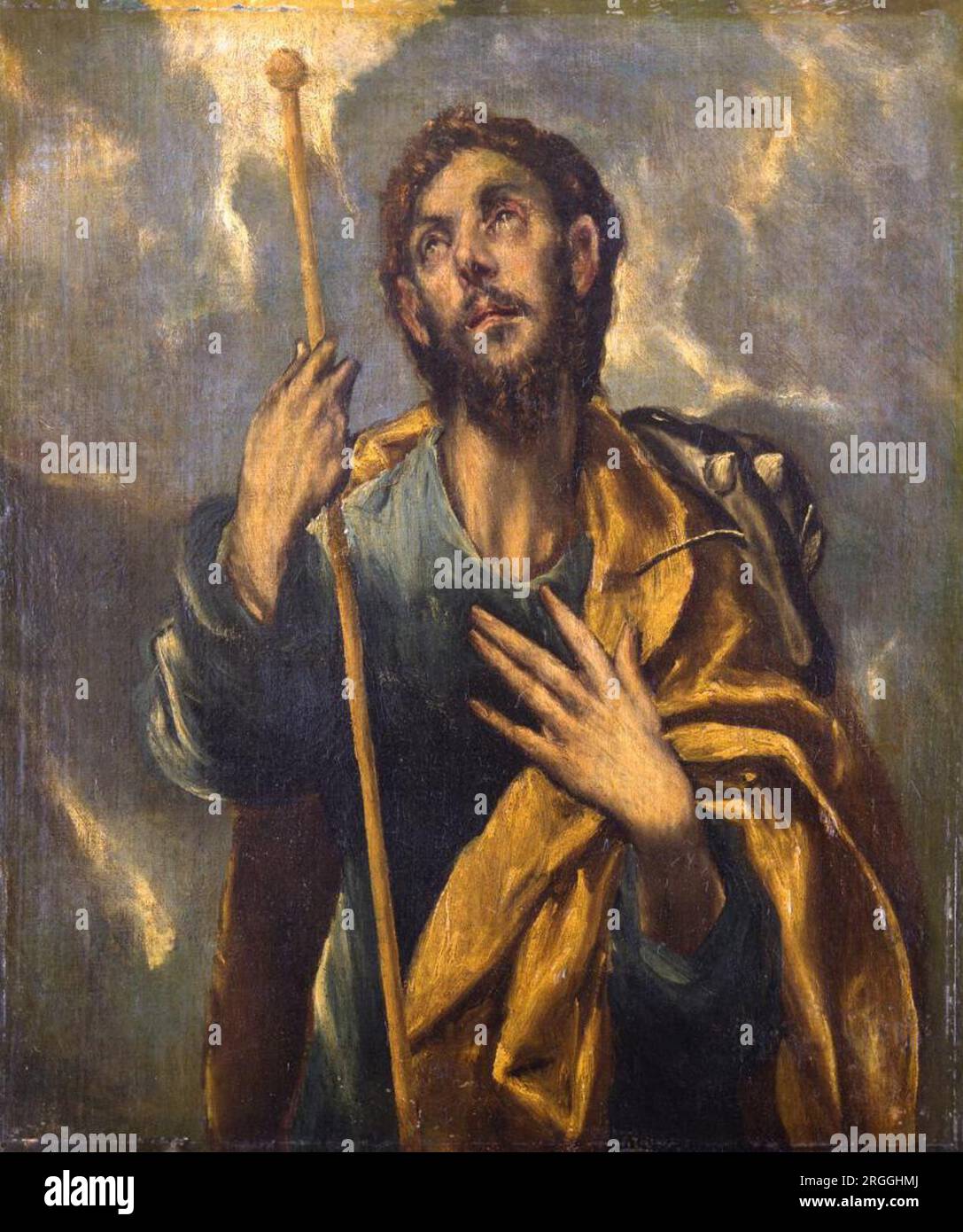 St. James der große zwischen 1597 und 1599 Uhr von El Greco Stockfoto