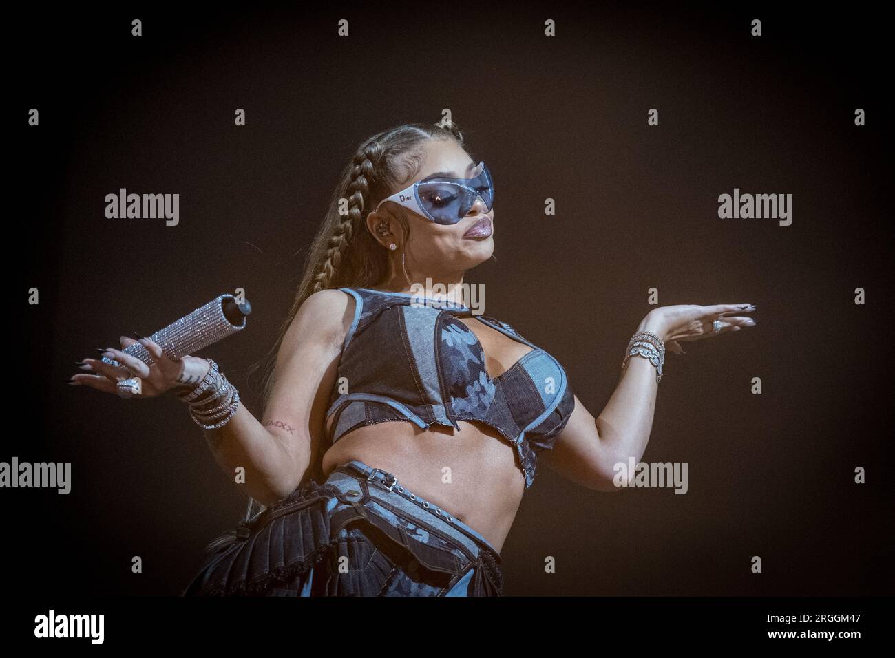 Latto rapper -Fotos und -Bildmaterial in hoher Auflösung – Alamy