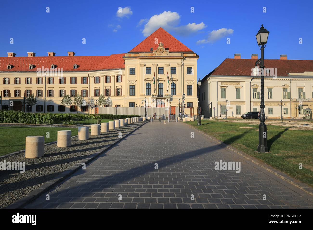 Hoftheater von Buda in Budapest Stockfoto