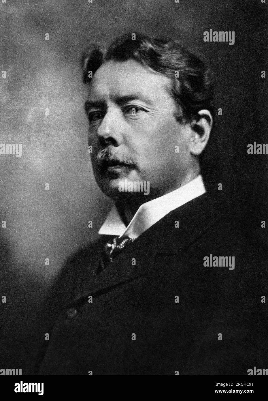 George W. Chadwick (1854-1931), American Composer, Head and Shoulders Portrait, Unidentified Artist, 1918 Stockfoto