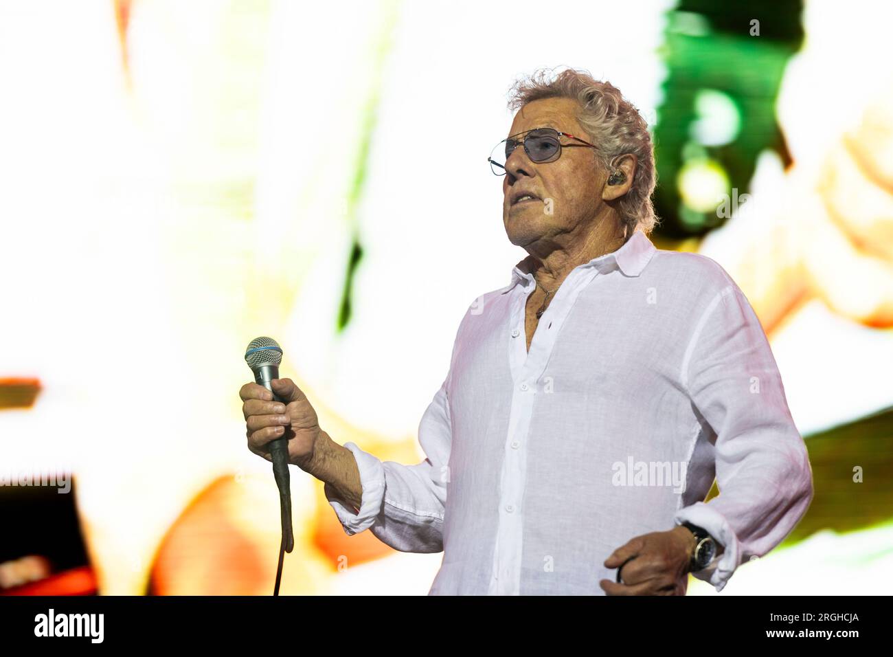 Florenz Italien 17. Juni 2023 die WHO lebt in Firenze Rocks 2023 in Visarno Arena Florenz Italien IT © Roberto Finizio / Alamy Stockfoto