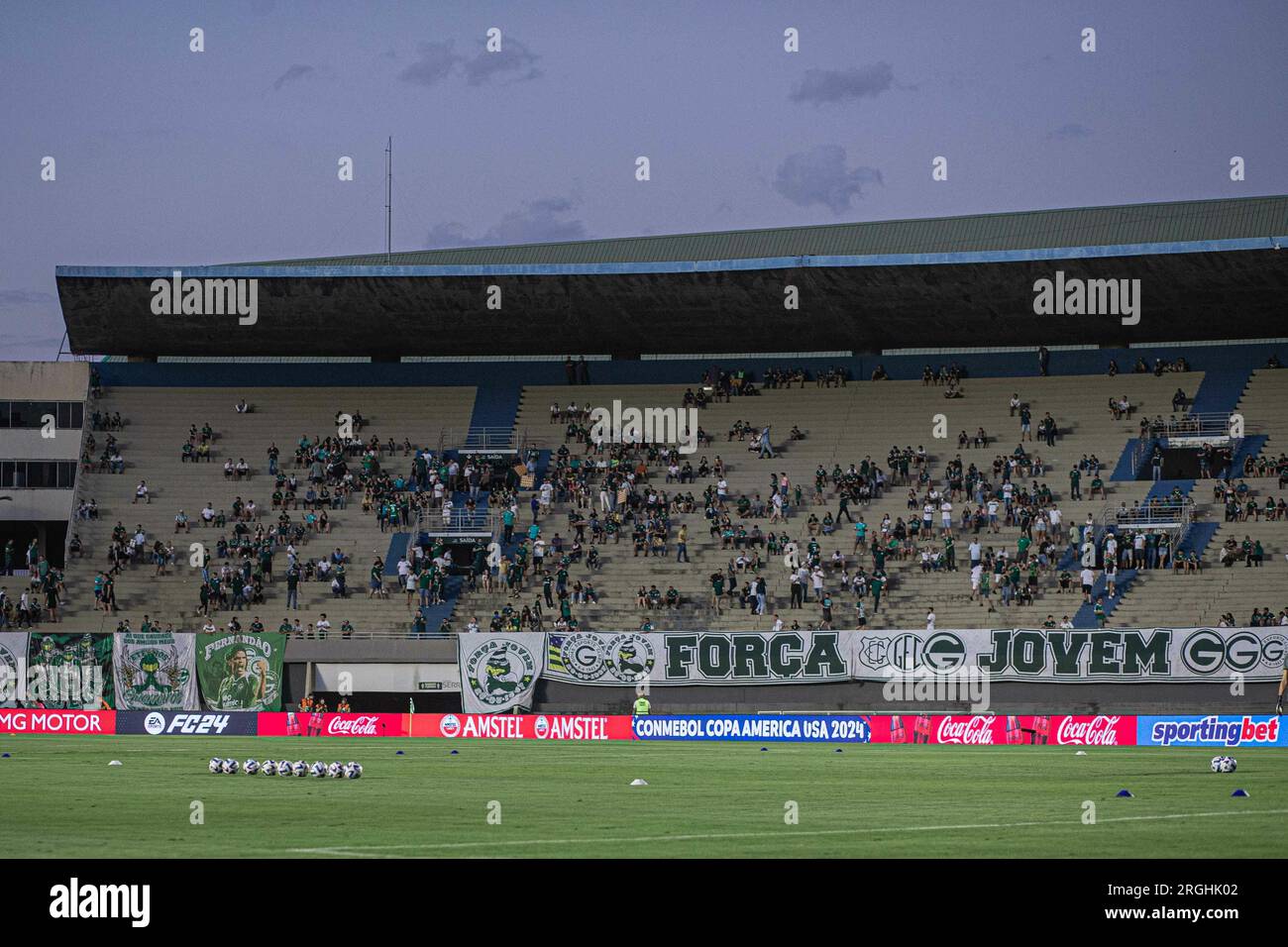 GO - GOIANIA - 08/09/2023 - COPA SUL-AMERICANA 2023, GOIAS X ESTUDIANTES - Allgemeine Ansicht des Serra Dourada Stadions für das Spiel zwischen Goias und Estudiantes für die Copa Sudamericana 2023 Meisterschaft. Foto: Heber Gomes/AGIF/Sipa USA Stockfoto