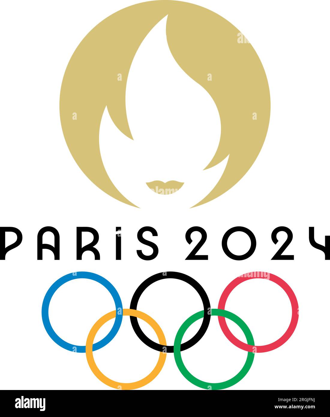 Ukraine, Charkiv 2. August 2023. Paris, Frankreich, Olympische