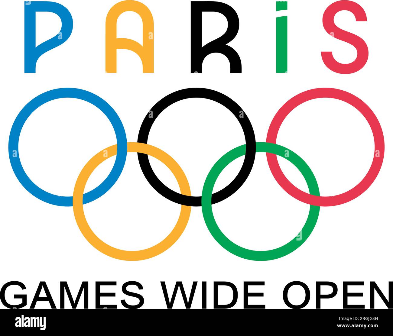 Ukraine, Charkiv 2. August 2023. Paris, Frankreich, Olympische