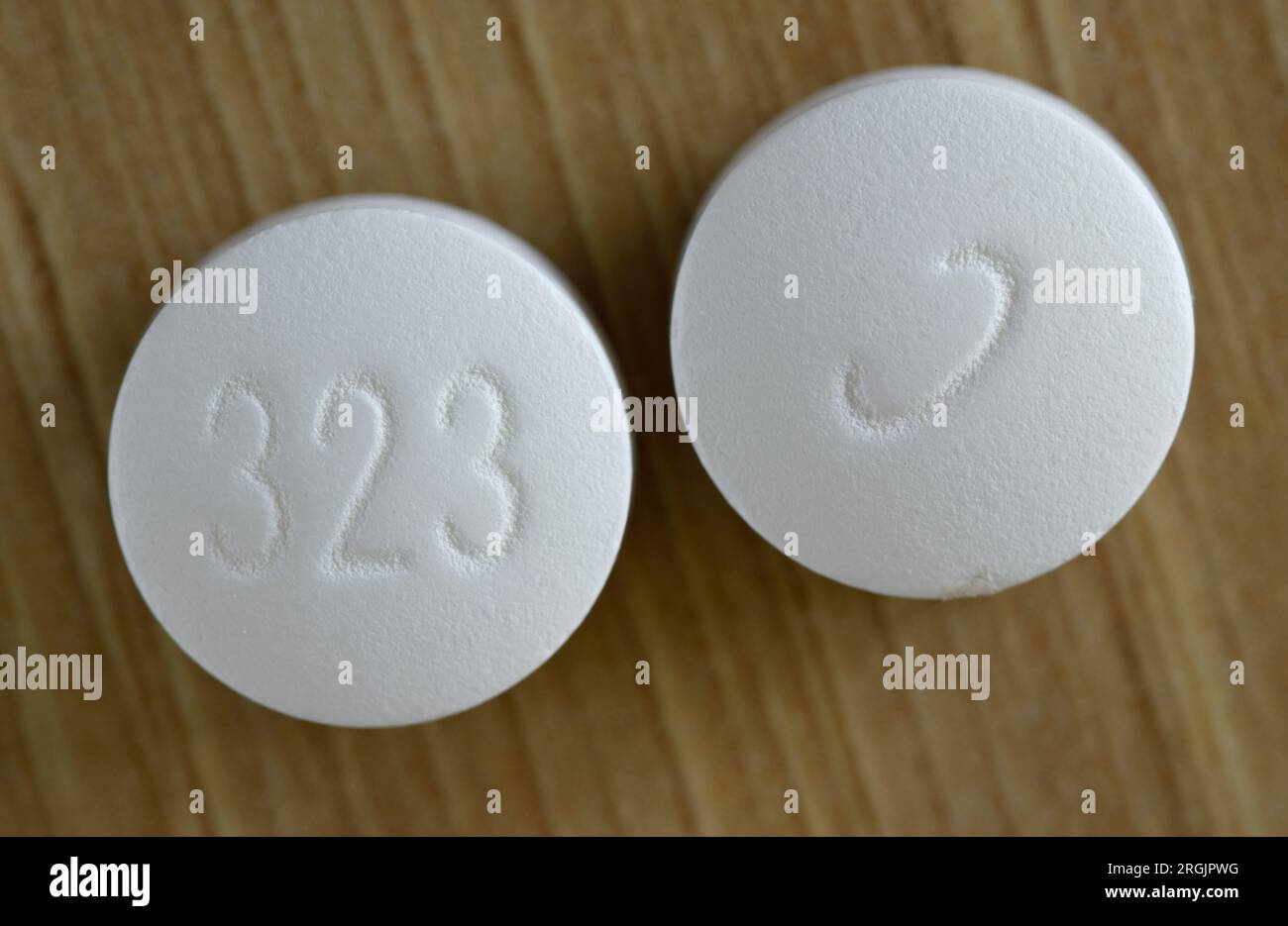 Metformin-Tabletten Stockfoto