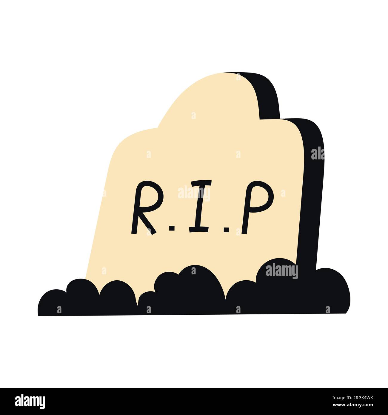 Cartoon-Kürbisse mit lustigen Gesichtern Stock Vektor