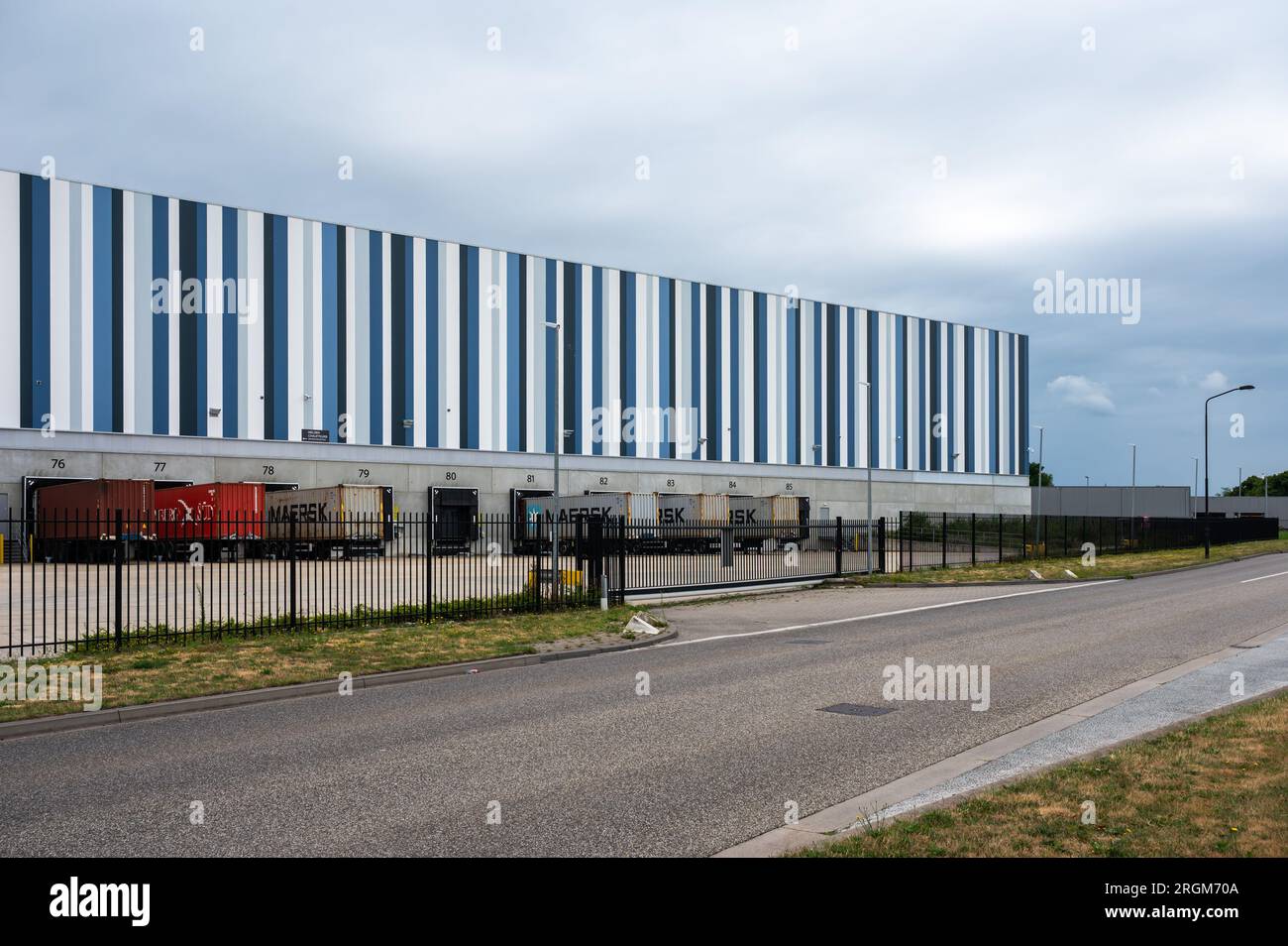 Oud Gastel, Brabant, Niederlande, 1. Juli 2023 - Hauptniederlassung und Lager des Primark Fast Modeeinzelhandels Stockfoto