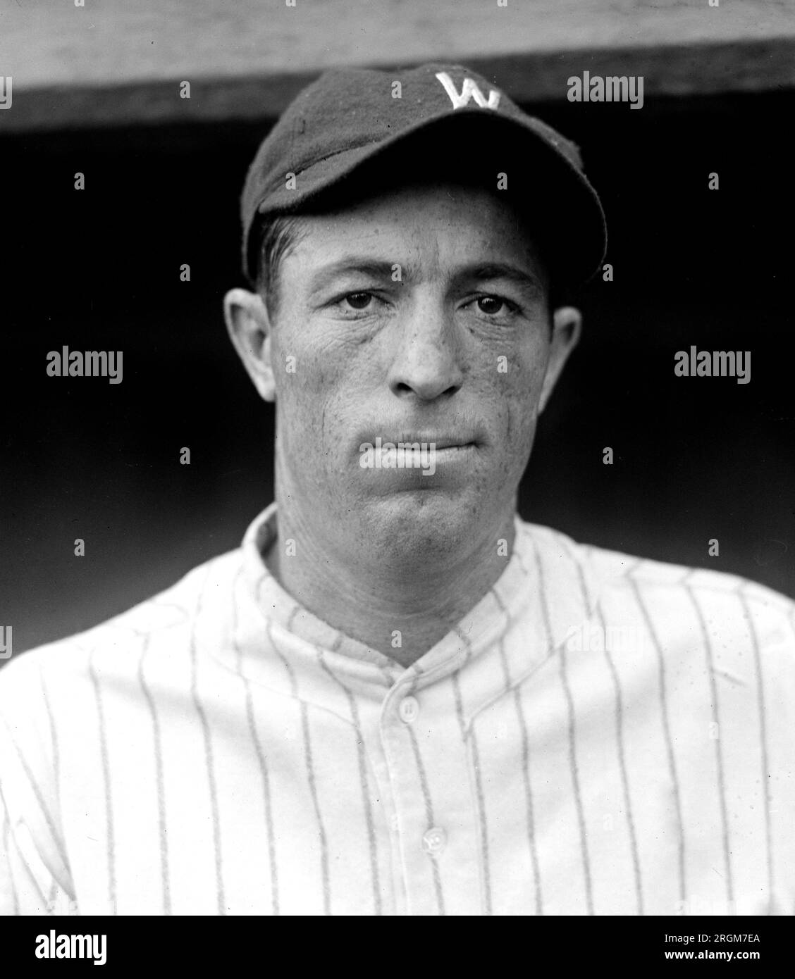 1925 Washington Senators: Außenfeldspieler Tex Jeanes Stockfoto