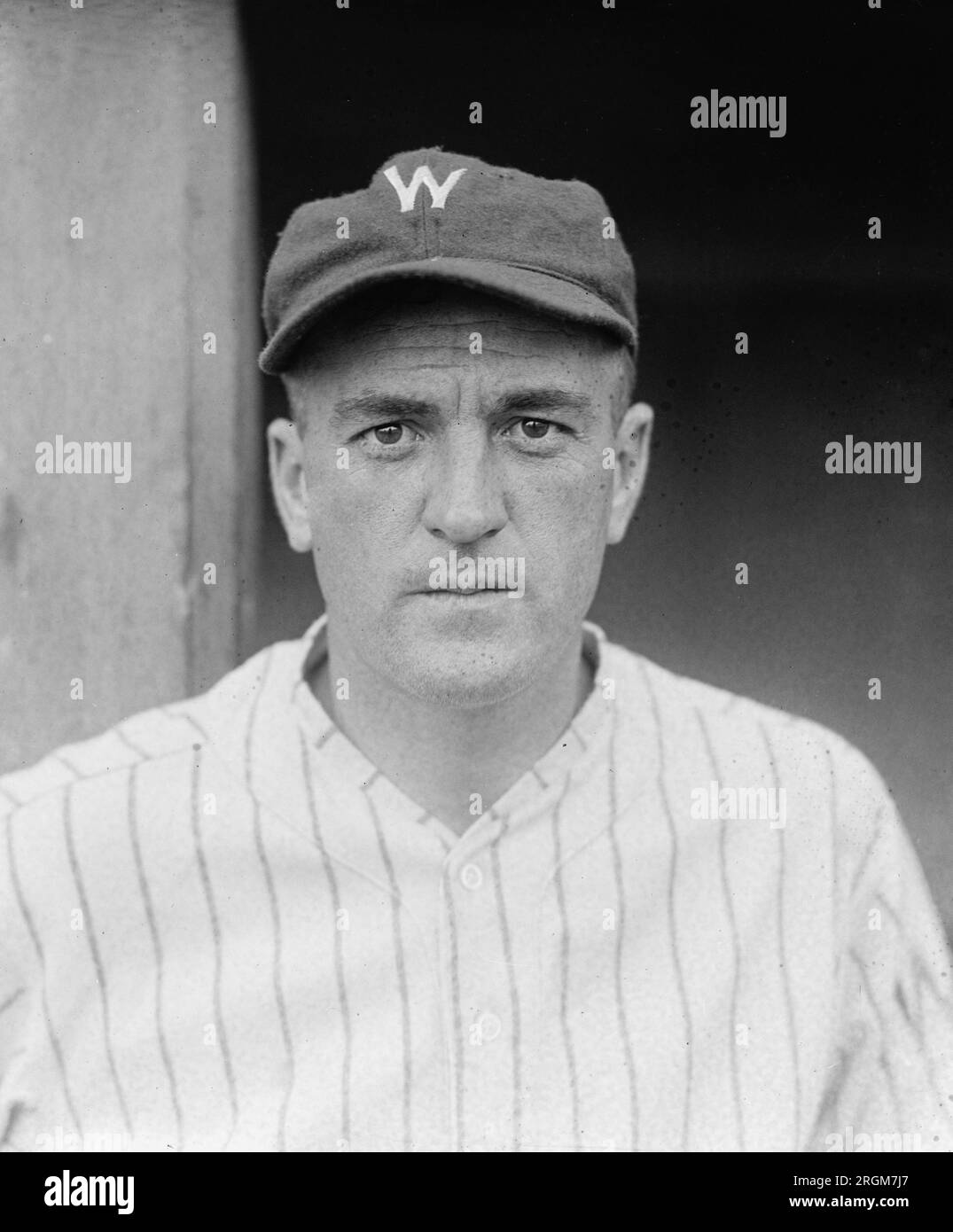 1925 Washington Senatoren: Infielder Joe Richter Stockfoto