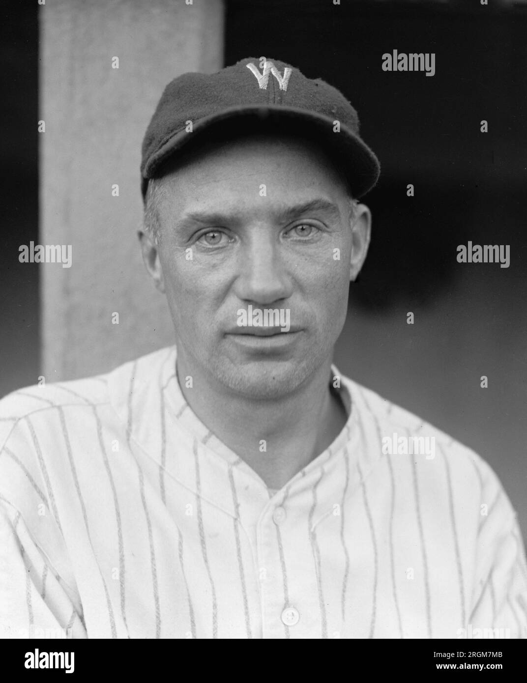 1925 Washington Senatoren: Pitcher Stan Coveleski Stockfoto