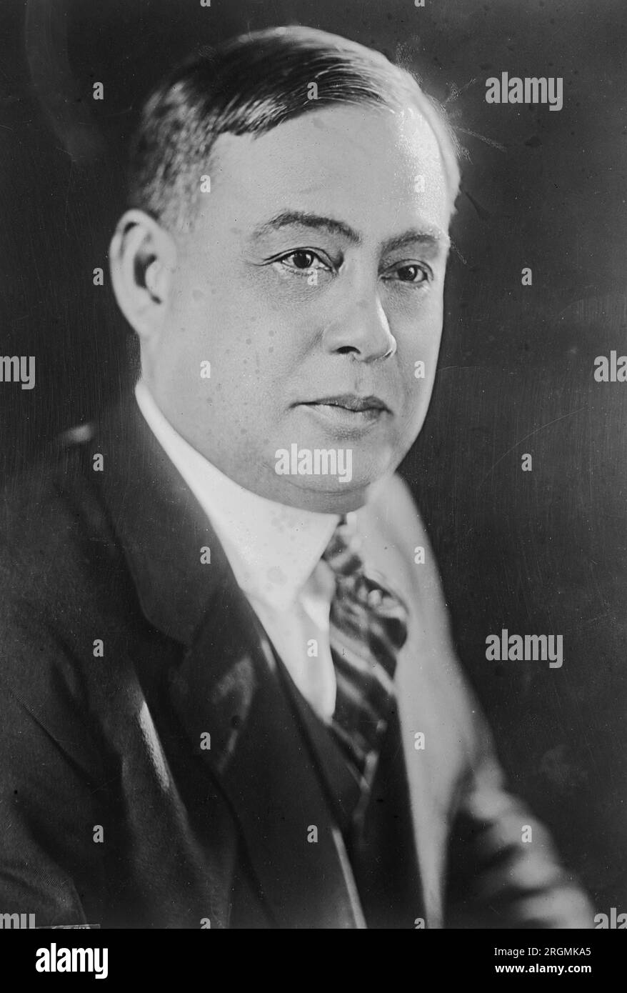 Henry J. Lyman, der Herzog von Kahoho. 1919 oder 1920 Stockfoto