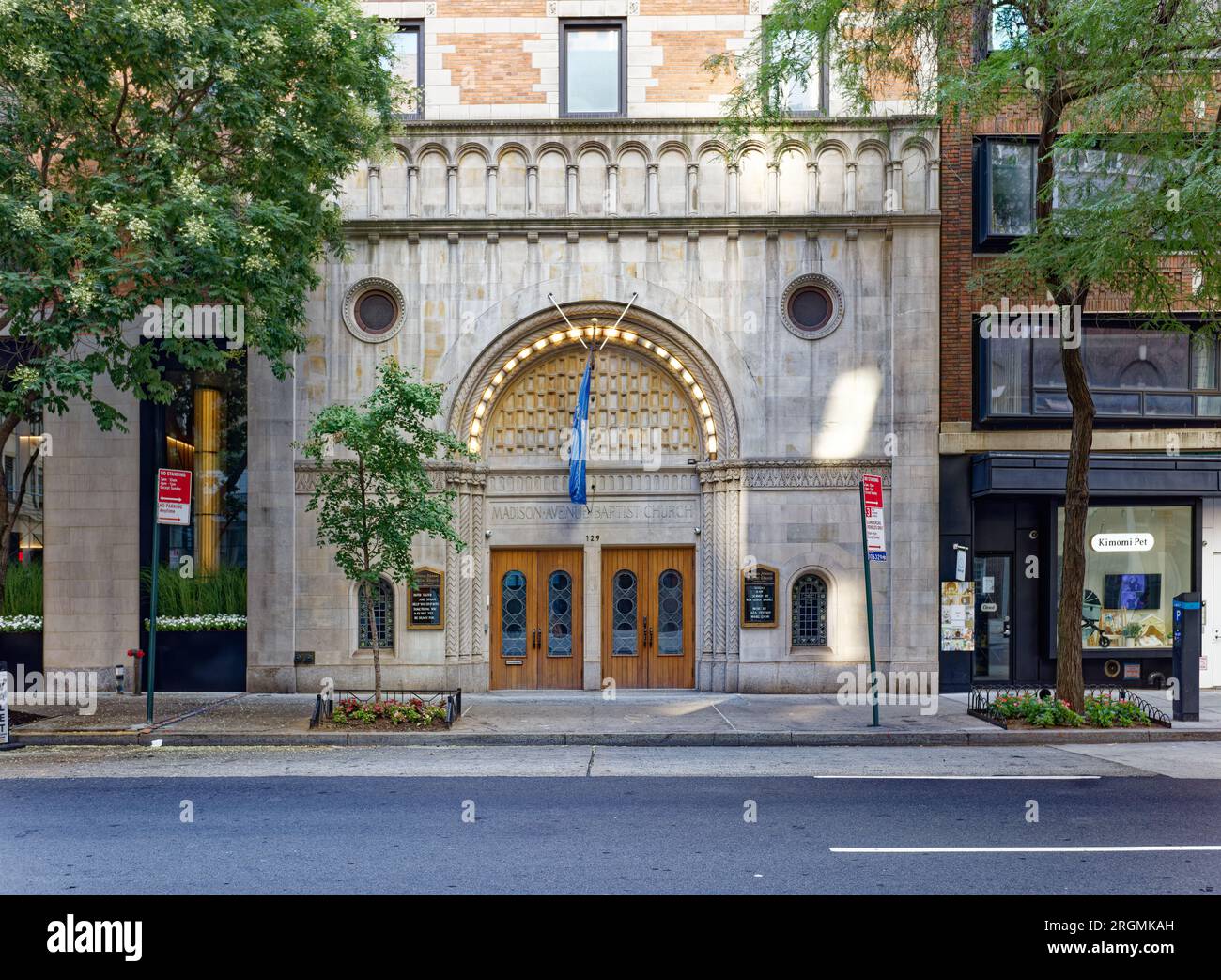 Madison avenue 129 -Fotos und -Bildmaterial in hoher Auflösung – Alamy