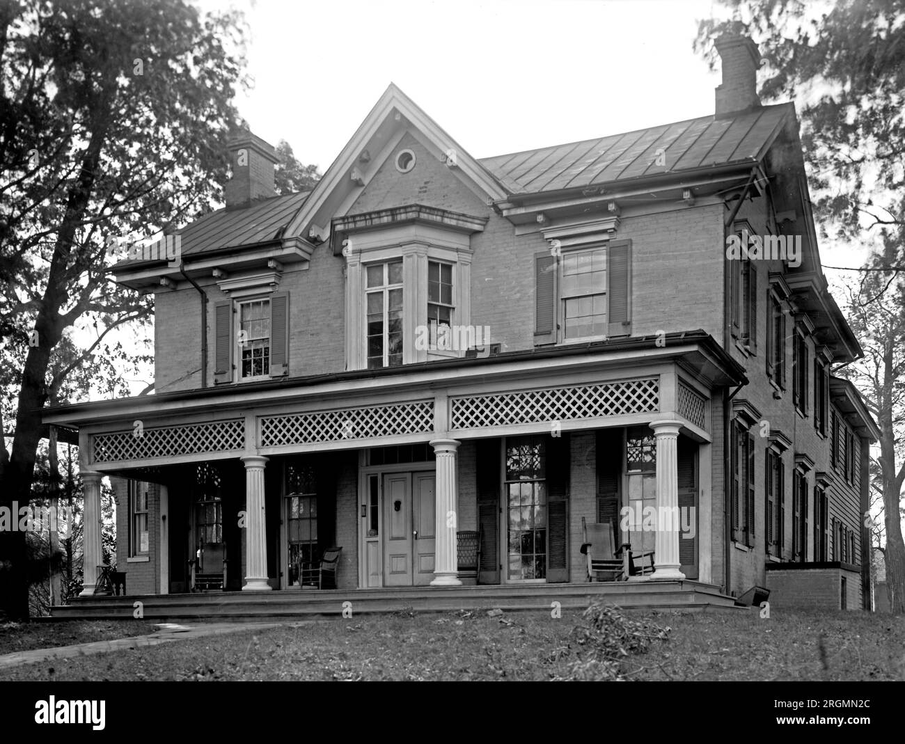Frederick Douglass House in Washington, D.C. Ca. 1910-1935 Stockfoto