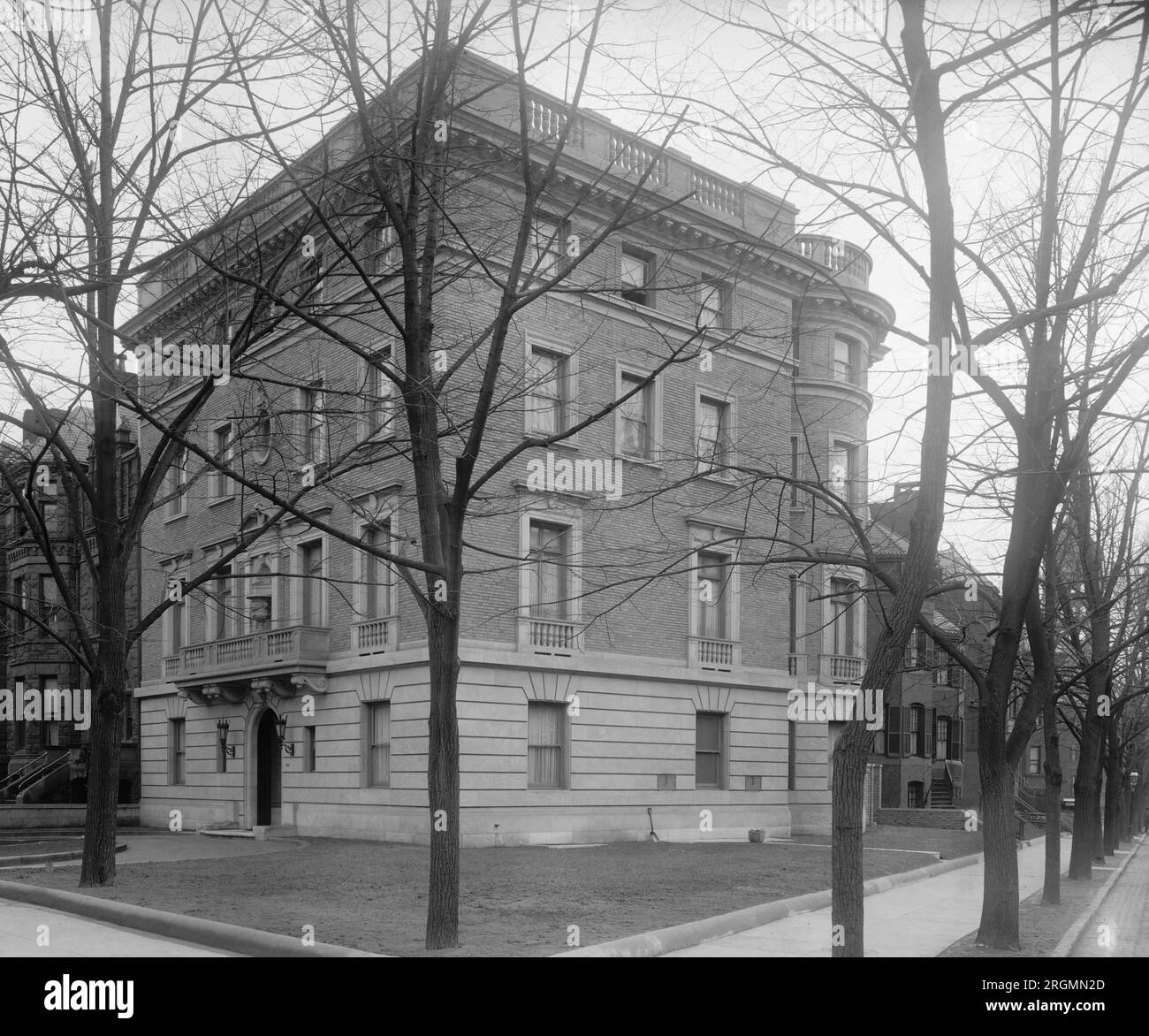 Botschaft von Brasilien 18. St. & Masse. Ave., Washington, D.C. Ca. 1910-1935 Stockfoto