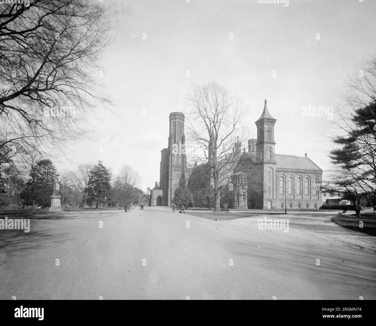 Smithsonian [Washington, D.C.] ca. 1910-1935 Stockfoto