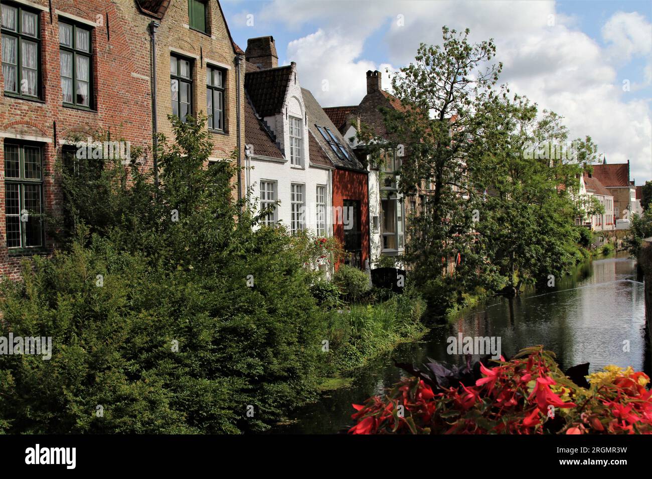 Brügge, Belgien. Stockfoto