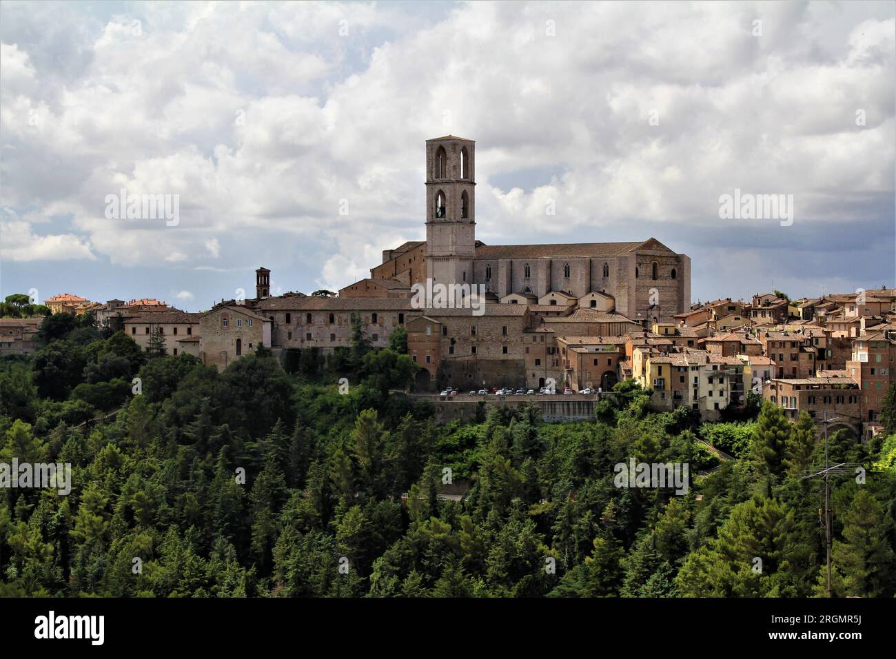 Perugia, Italien Stockfoto