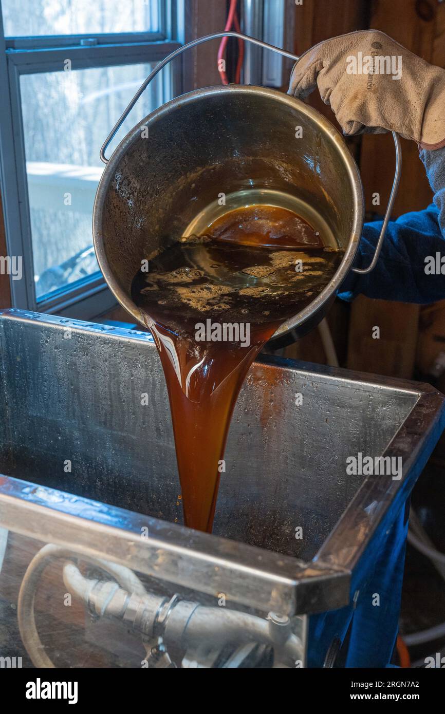 Bericht USDA Visit to Springboro Tree Farms in Brookston, Indiana