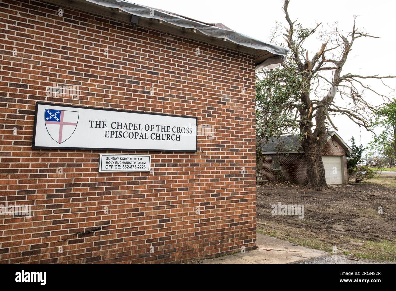 Bericht USDABesuch zur Besichtigung von EF4 Tornado