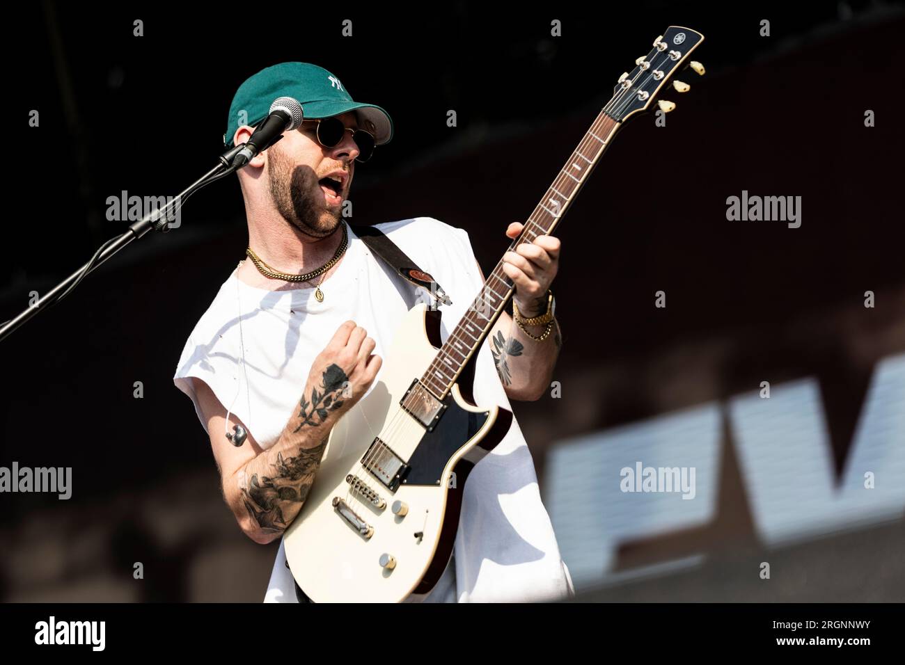 Mailand Italien 18. Juni 2023 The Reytons live at Firenze Rocks 2023 at Visarno Arena Florence Italy IT © Roberto Finizio / Alamy Stockfoto