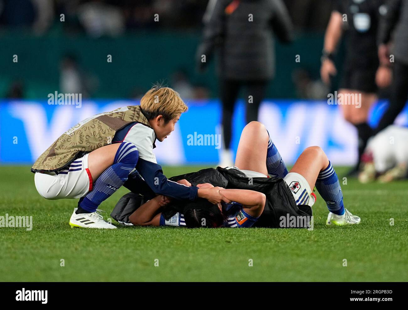 August 11 2023: Jun Endo (Japan) Post-Game-Verzweiflung während eines Spiels, AT, . Kim Price/CSM Stockfoto