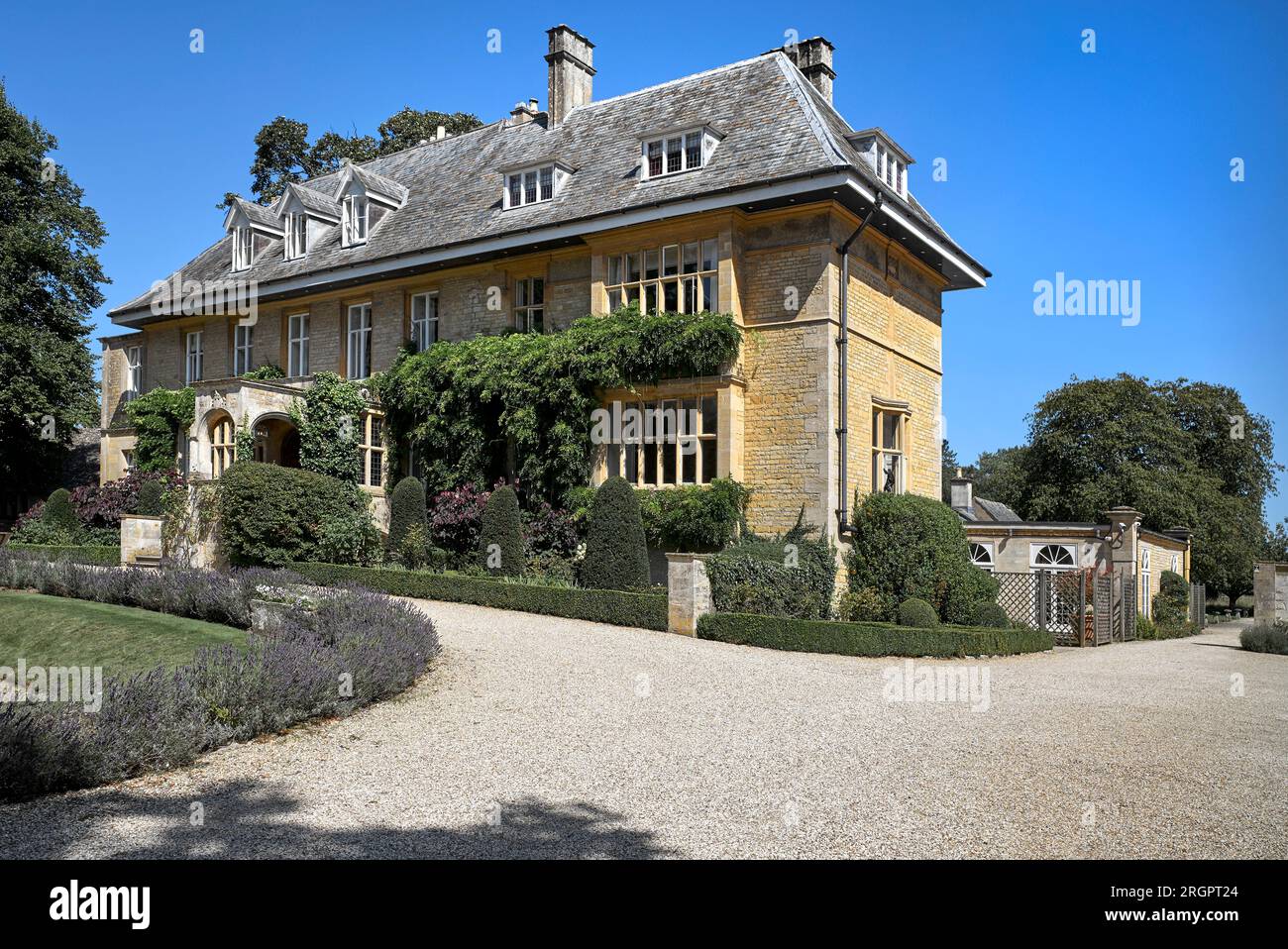 The Murthters 'Manor House' Hotel Lower Slaughter Cotswolds Gloucestershire England UK Stockfoto