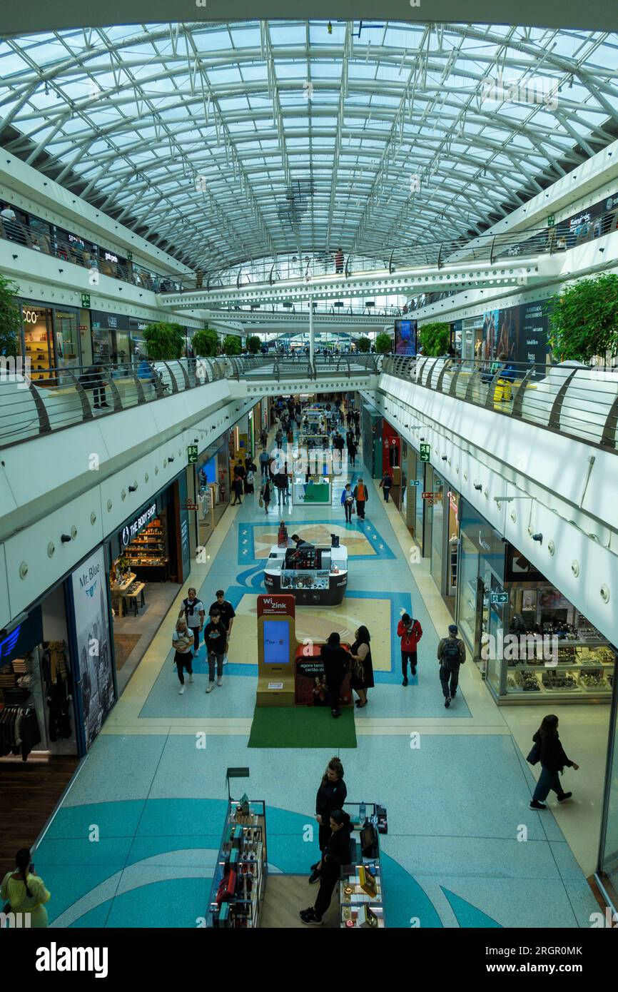 Vasco da Gama Shopping-Mall, Lissabon, Portugal, Europa Stockfoto